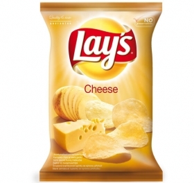 ČIPSI LAYS CHEESE AR SIERA GARŠU (121653)